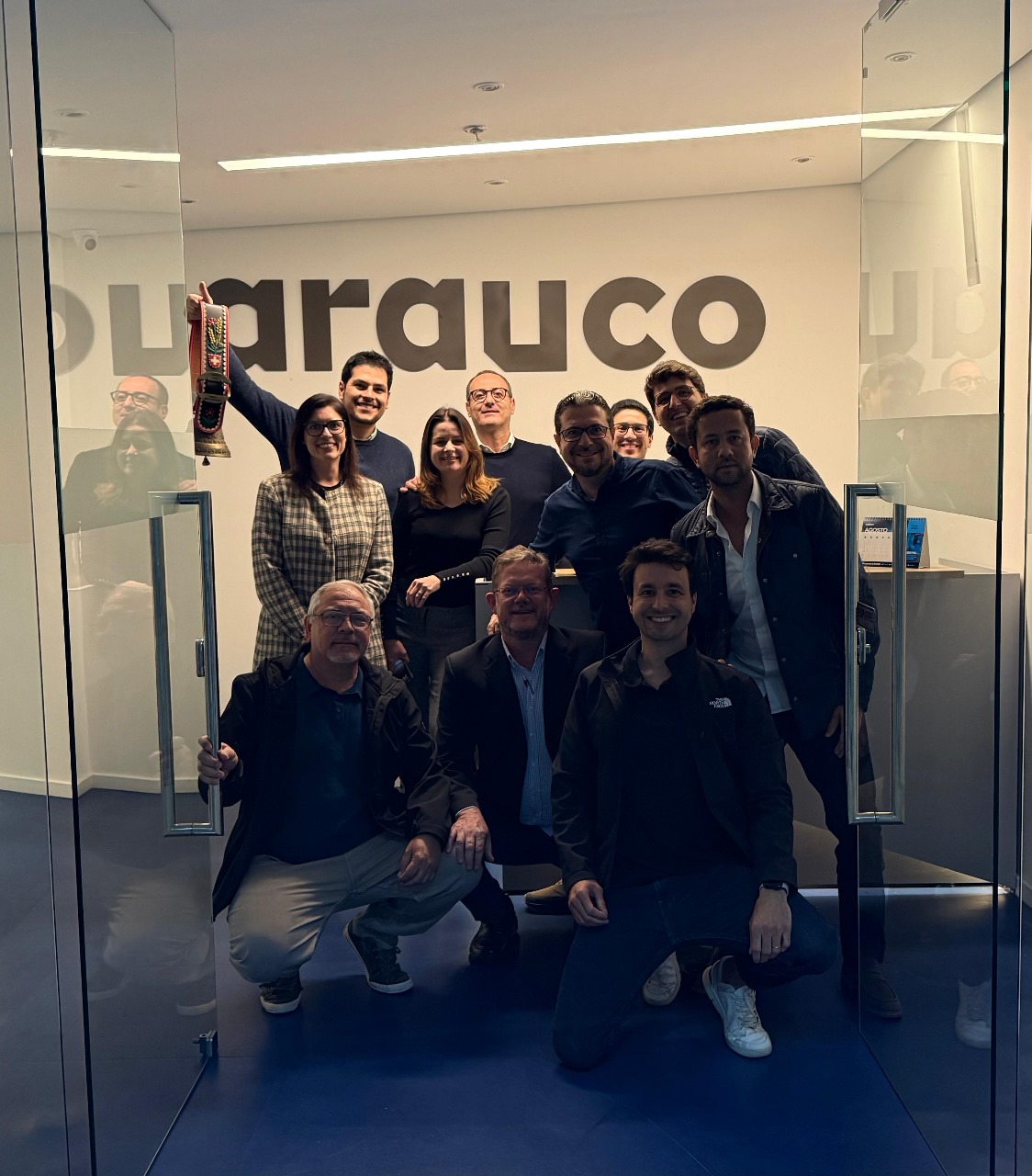 FECHADO COM UM GIGANTE GLOBAL - ARAUCO