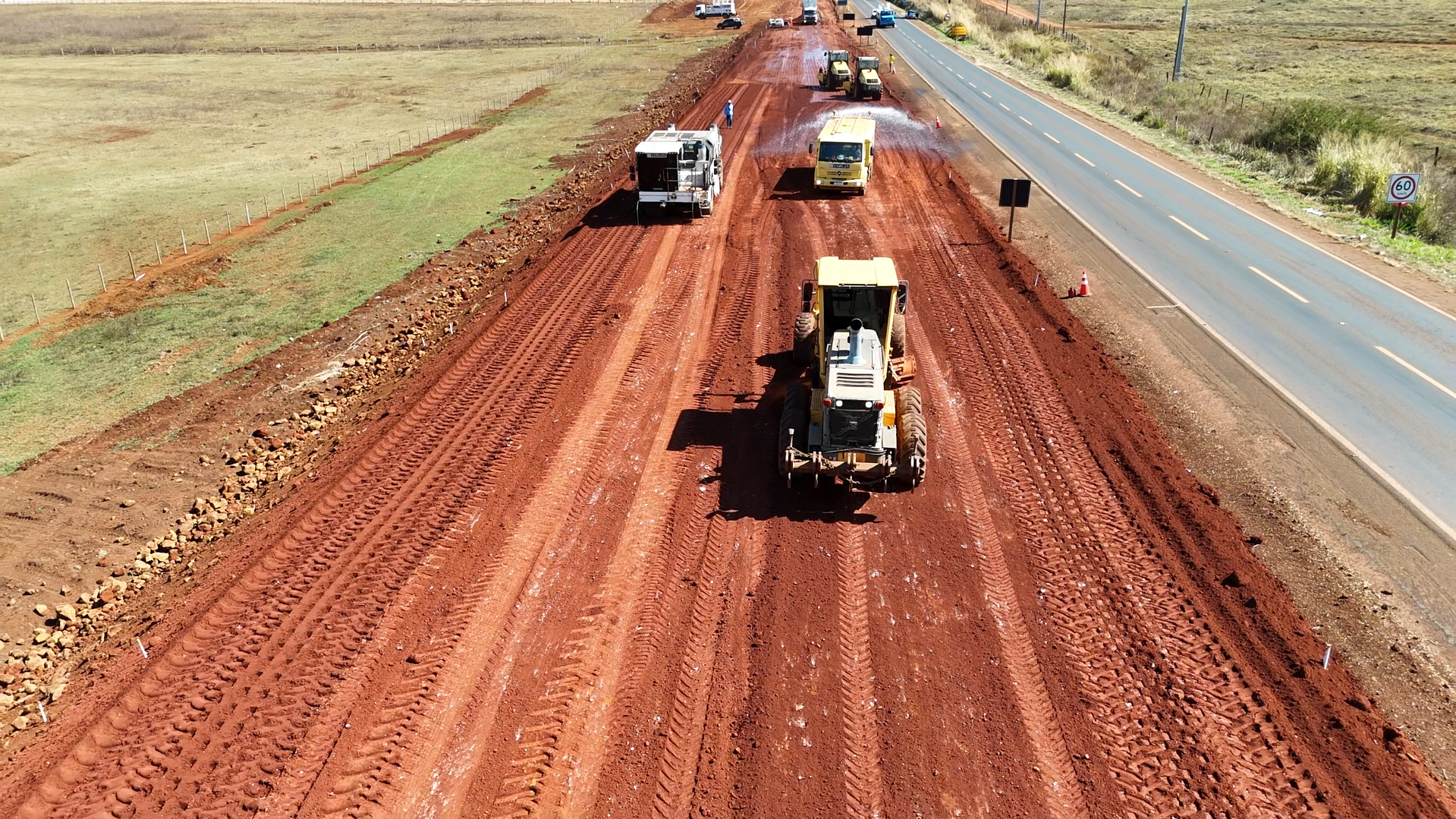 OBRA GOINFRA DUPLICAÇÃO GOIATUBA GO-320