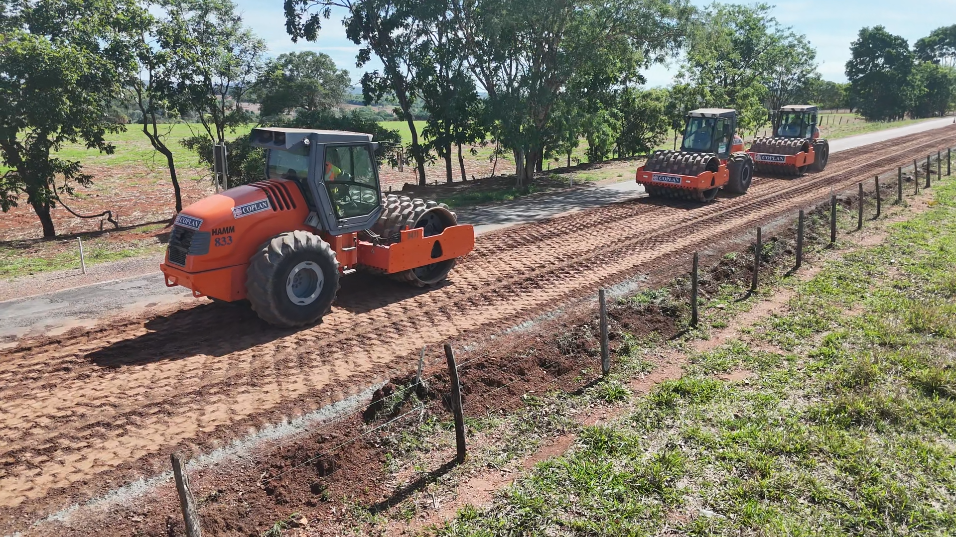 OBRA GOINFRA RES PONTALINA GO-215/GO-319