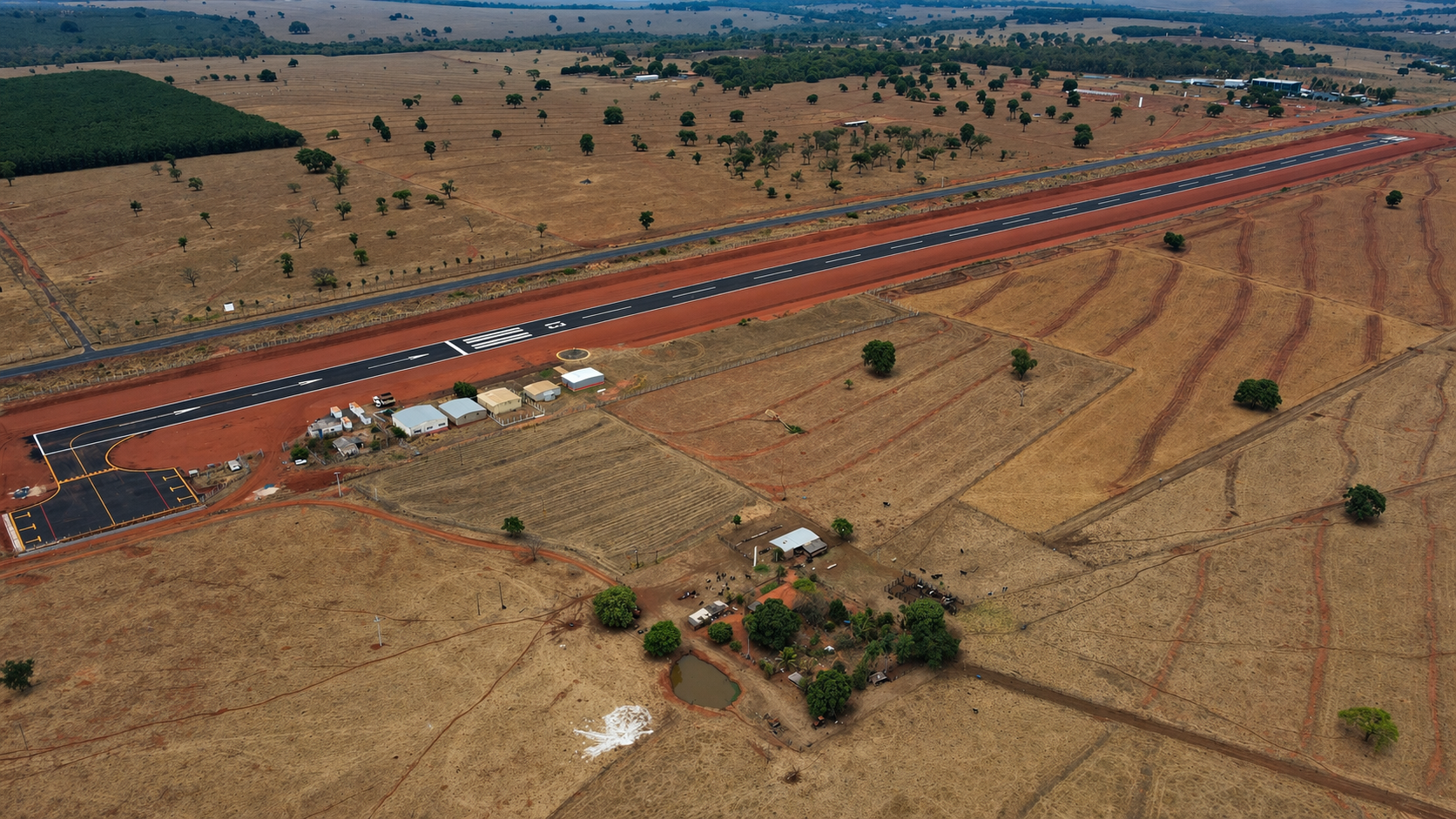 OBRA AGESUL REST. AEROPORTO CASSILANDIA