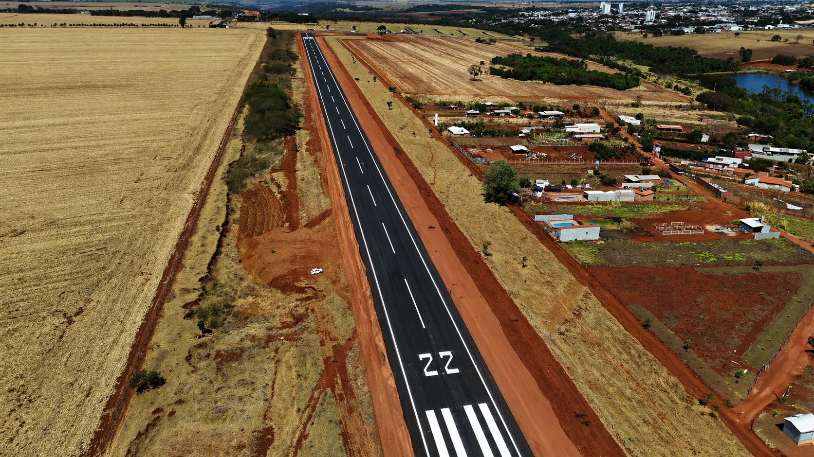 OBRA GOINFRA REST. AERODROMO GOIATUBA