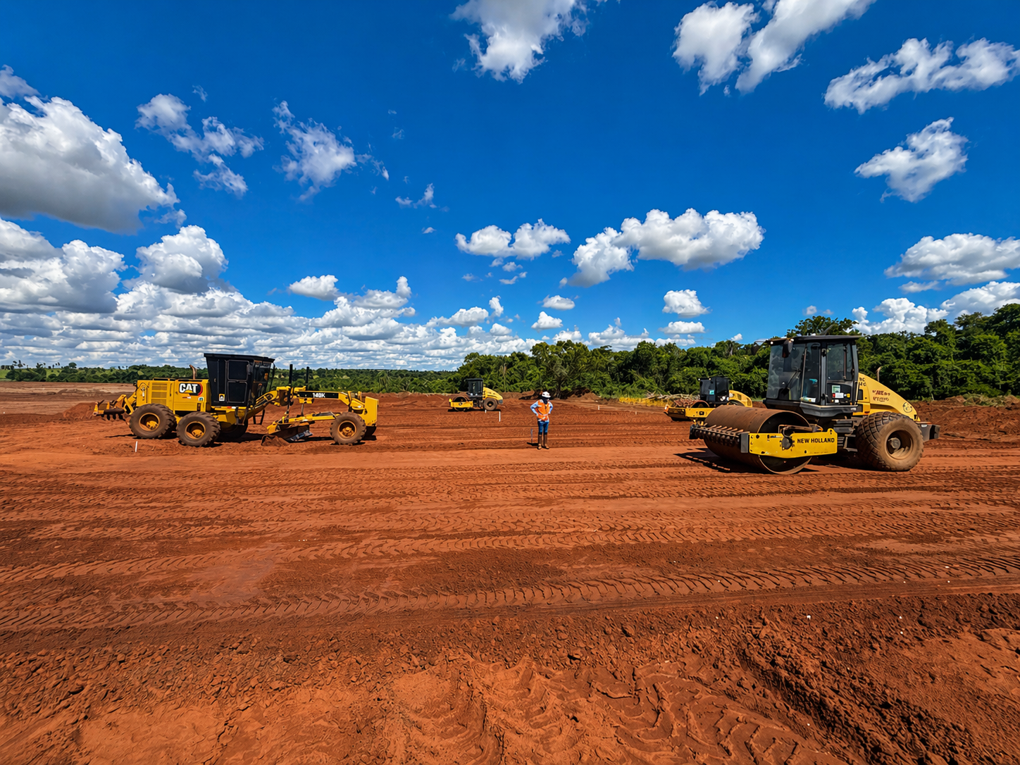 IMPLANTAÇÃO LOTEAMENTO VILLA ARAUCO