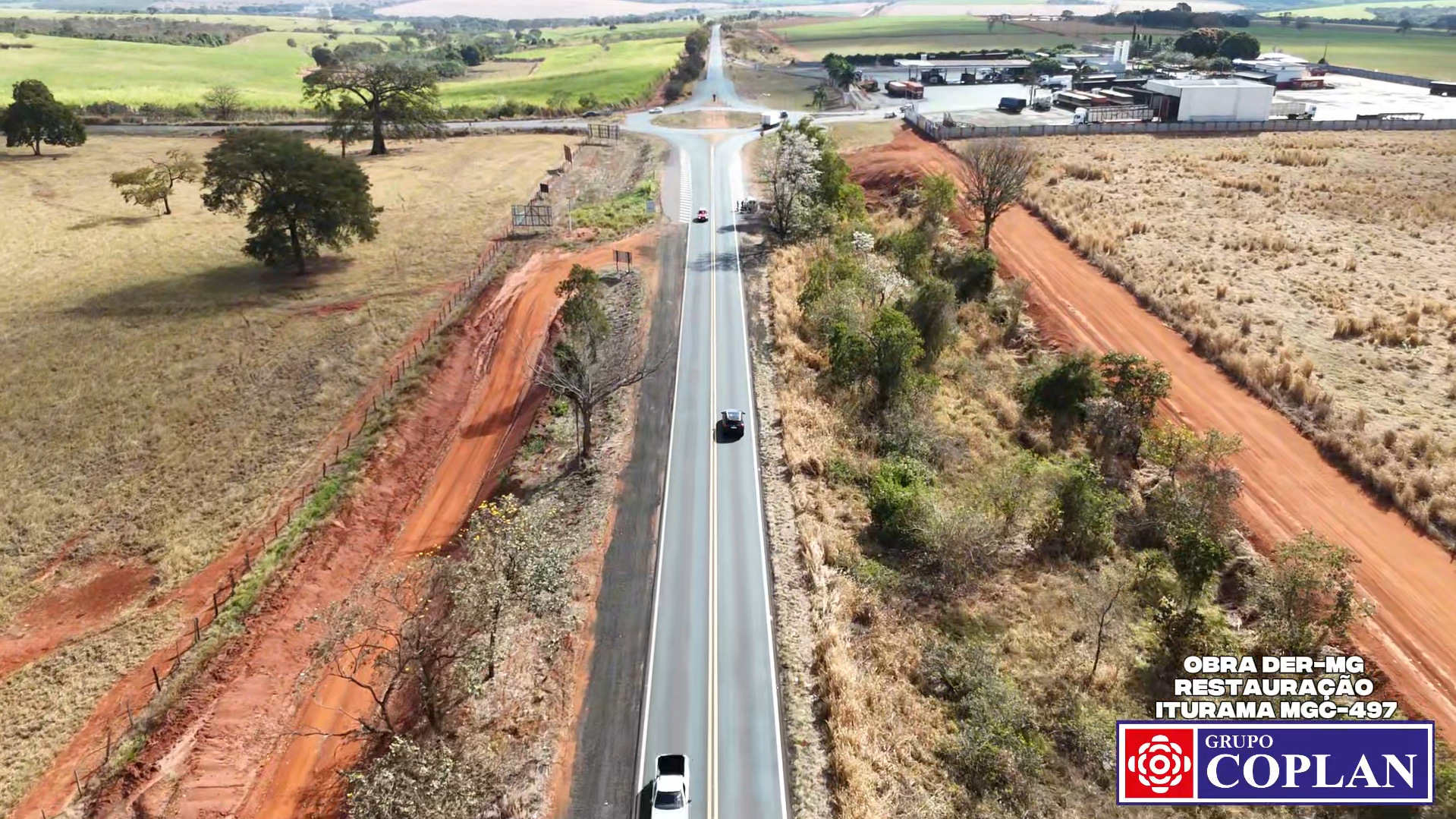 OBRA DER-MG RESTAURAÇÃO ITURAMA MGC-497 - Foto 1