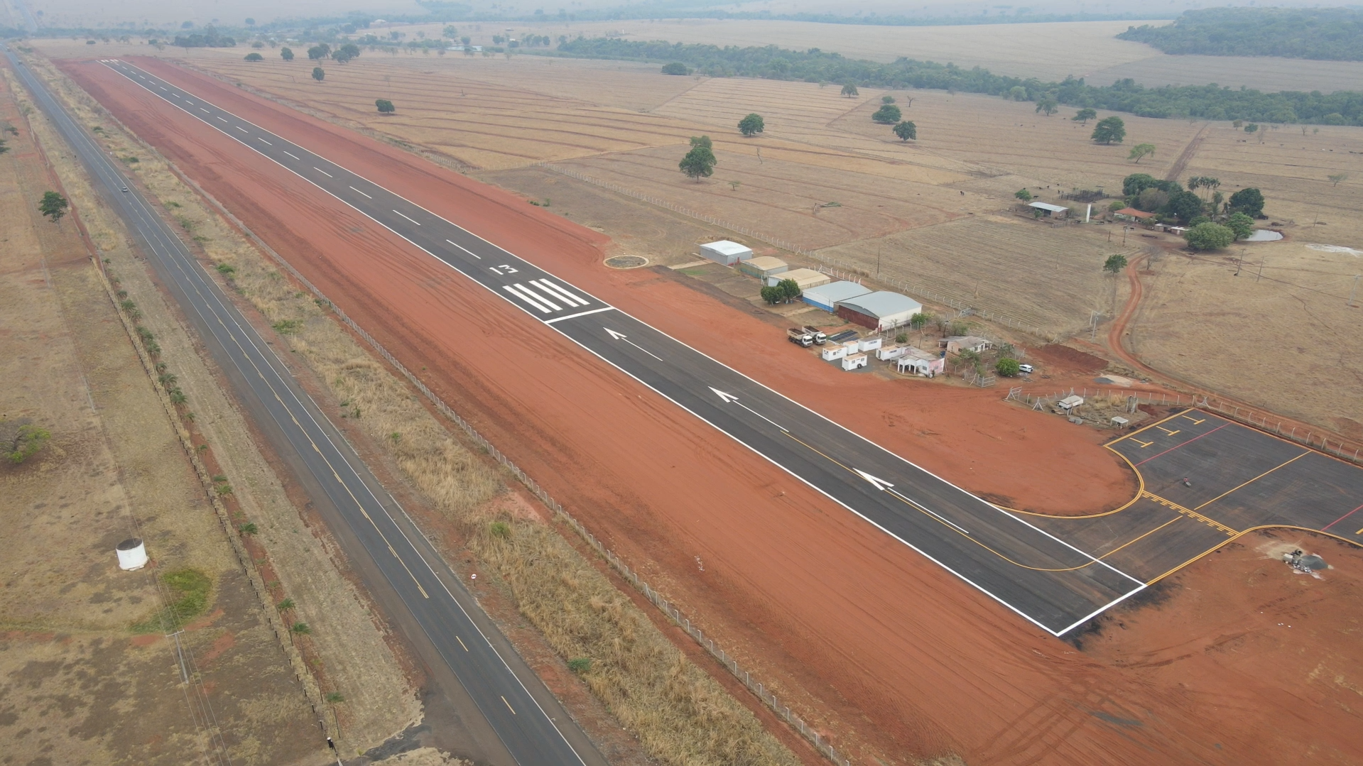 OBRA AGESUL REST. AEROPORTO CASSILANDIA - Foto 1