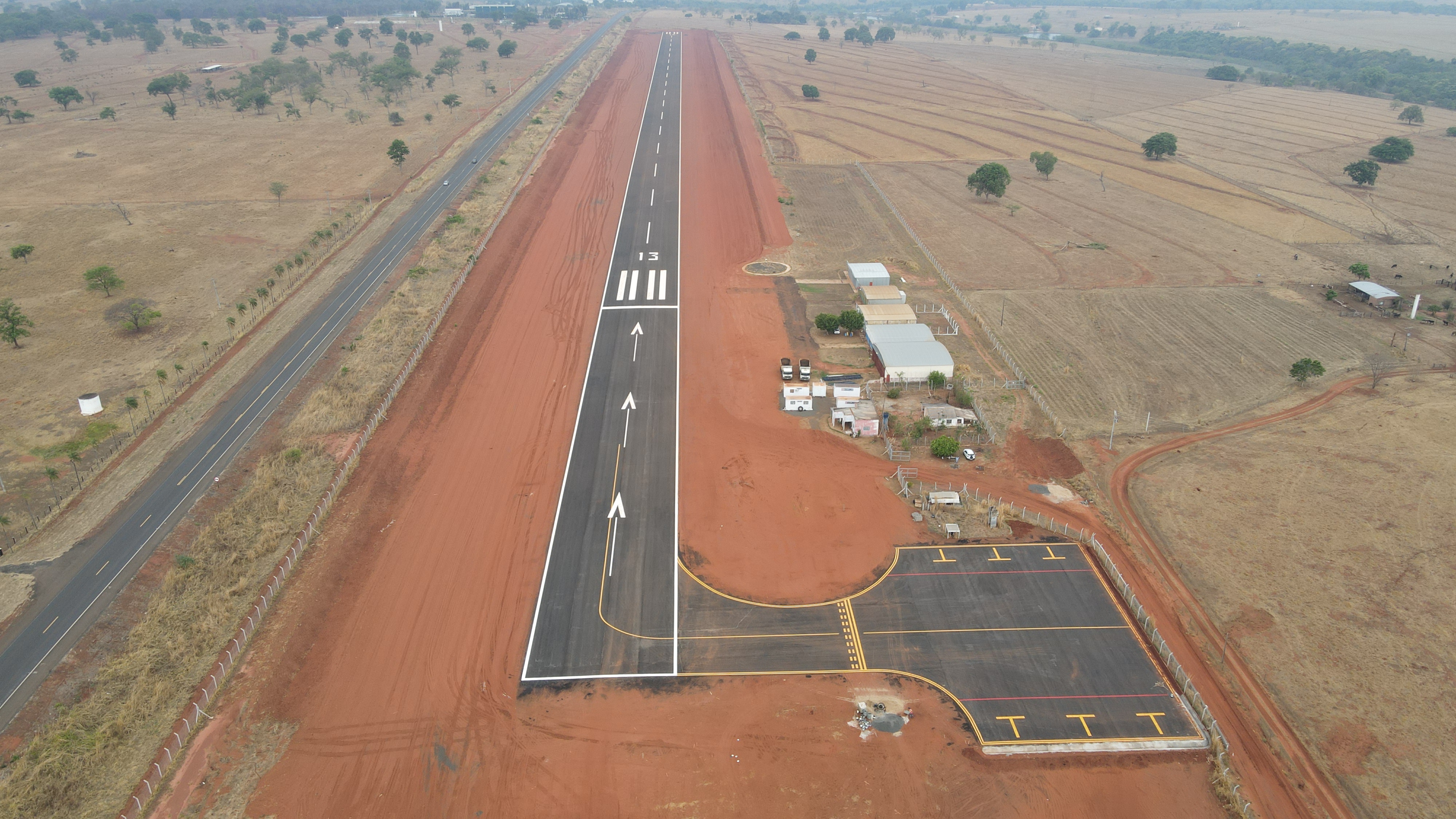 OBRA AGESUL REST. AEROPORTO CASSILANDIA - Foto 2