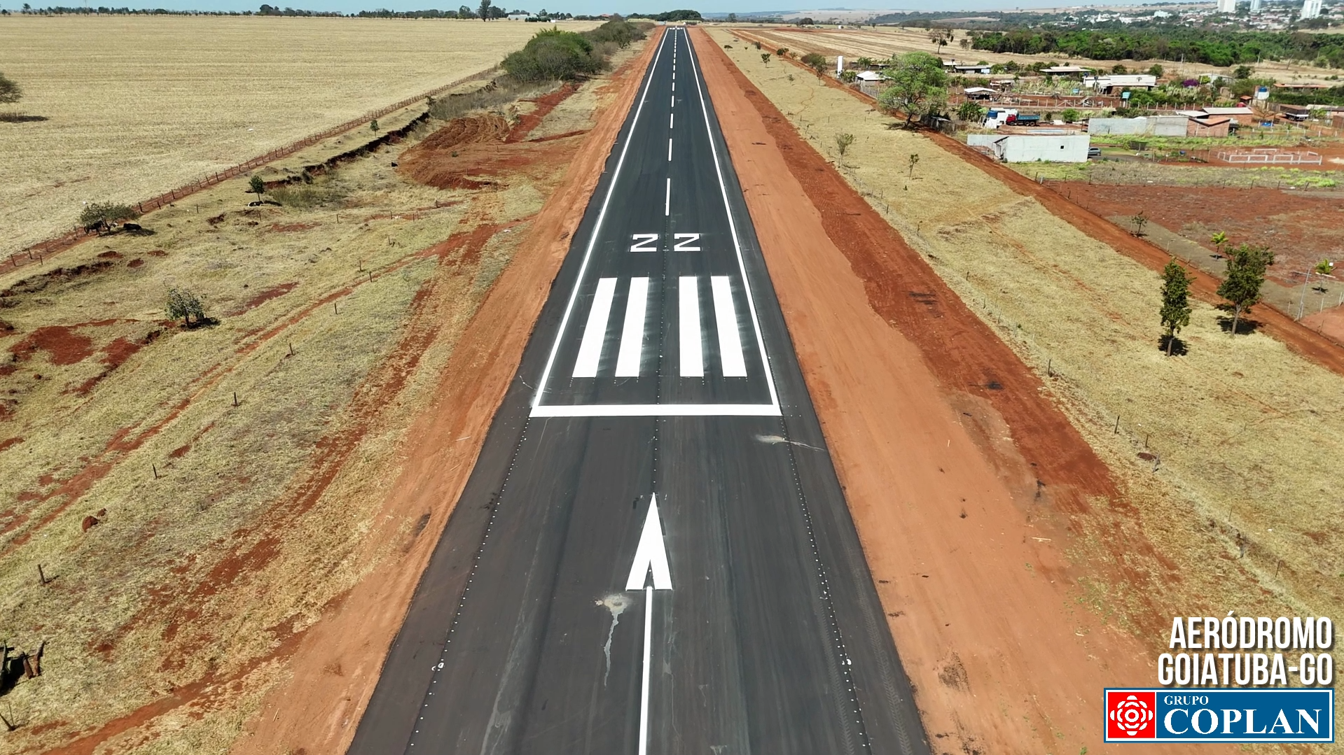 OBRA GOINFRA REST. AERODROMO GOIATUBA - Foto 4