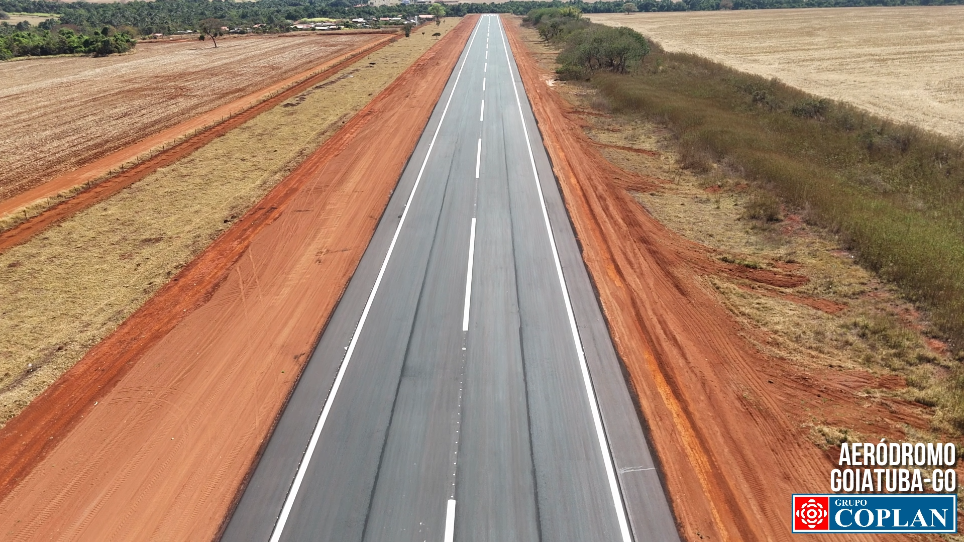 OBRA GOINFRA REST. AERODROMO GOIATUBA - Foto 2