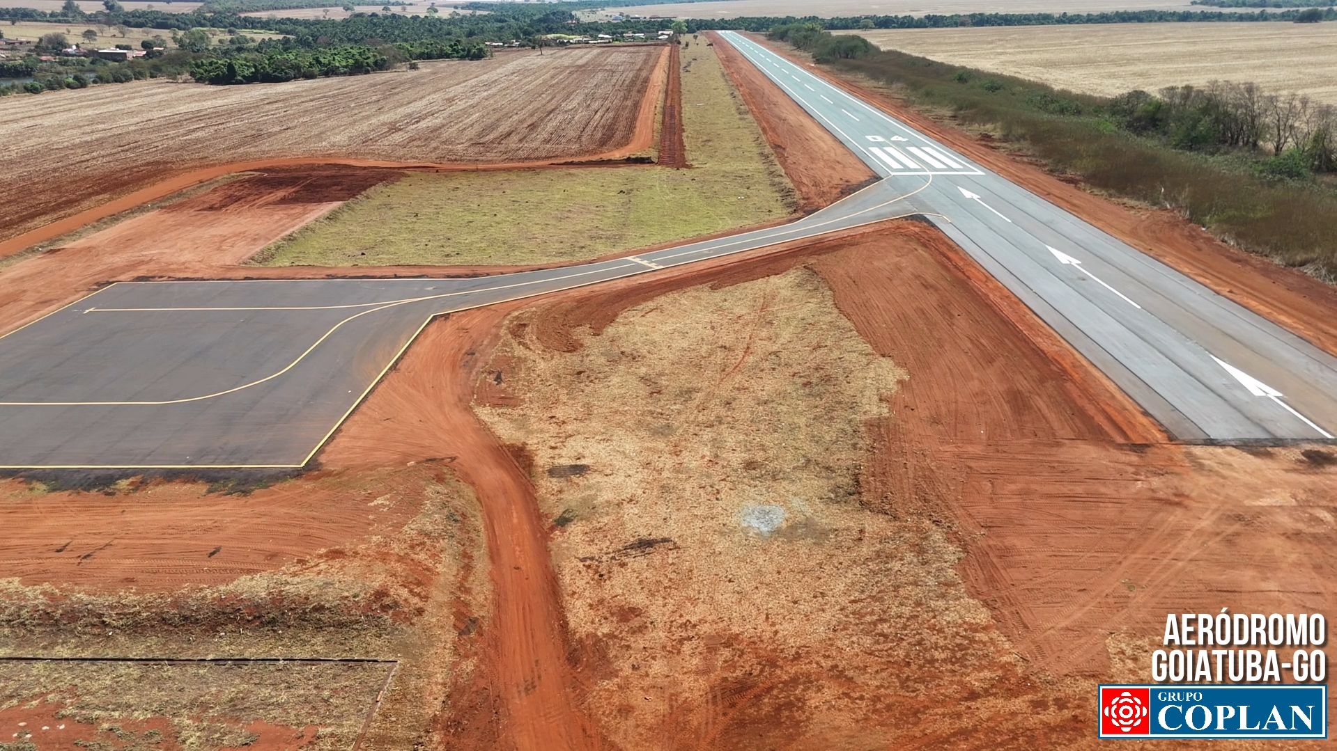 OBRA GOINFRA REST. AERODROMO GOIATUBA - Foto 1