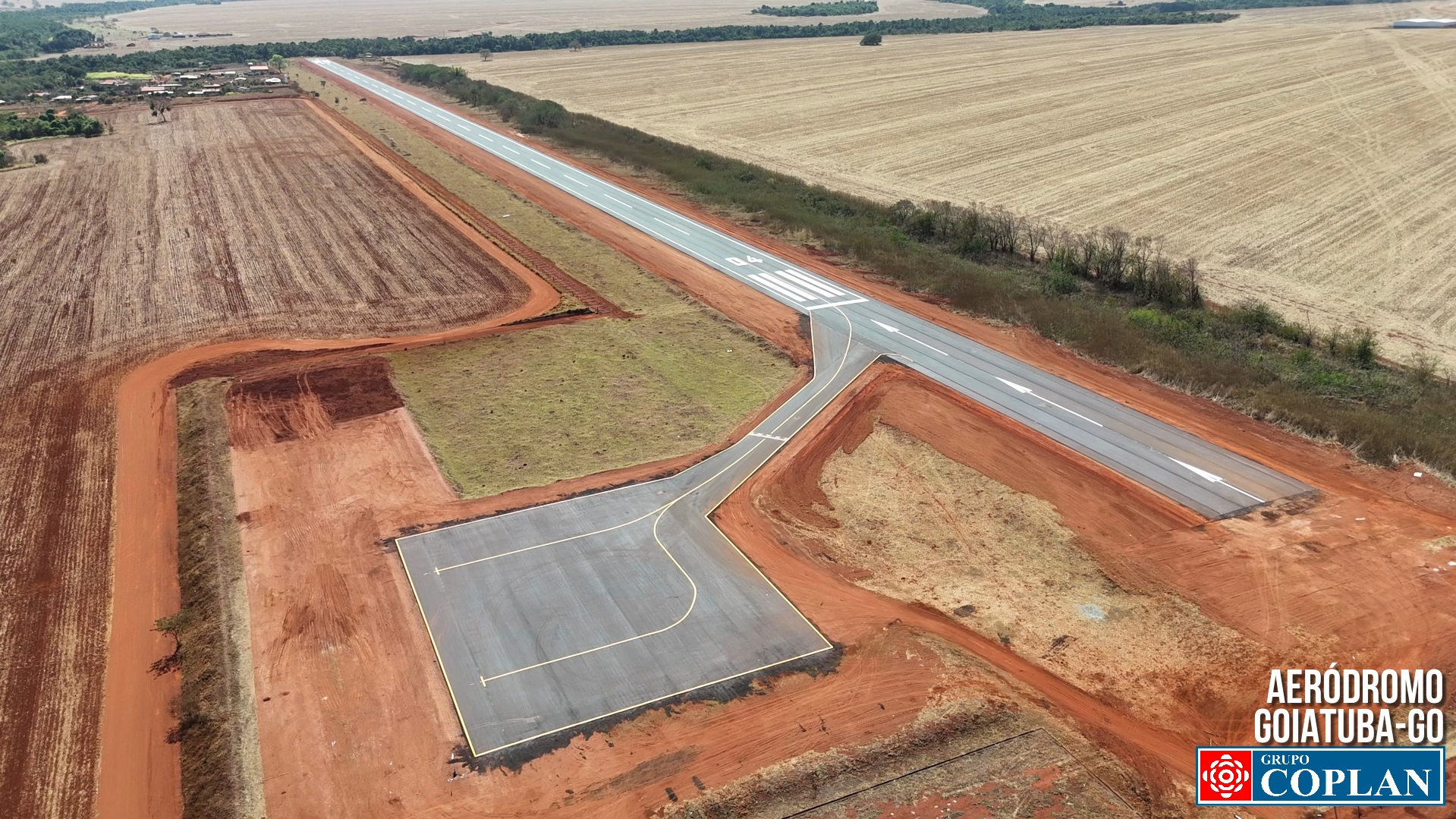 OBRA GOINFRA REST. AERODROMO GOIATUBA - Foto 3